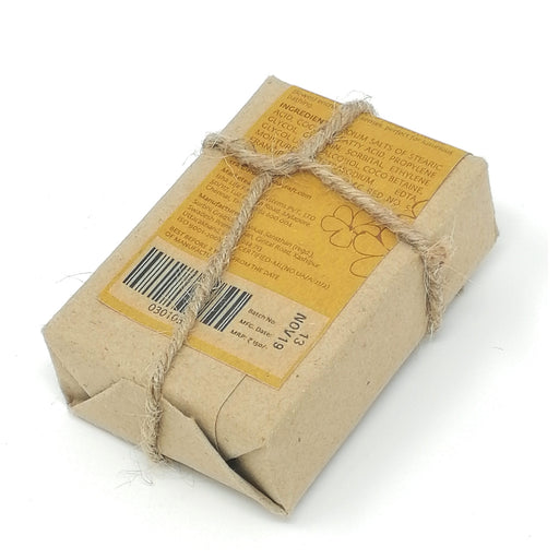 Frangipani HM Soap (Paraben & SLES Free), 125 gm