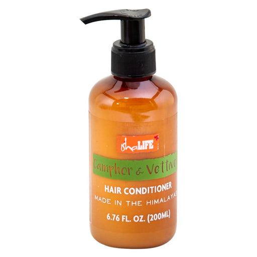 Camphor with Vetiver Hair Conditioner, 200 ml - Isha Life AU