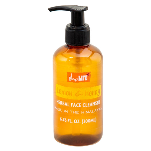 Lemon and Honey Herbal Face Cleanser, 200 ml - Isha Life AU