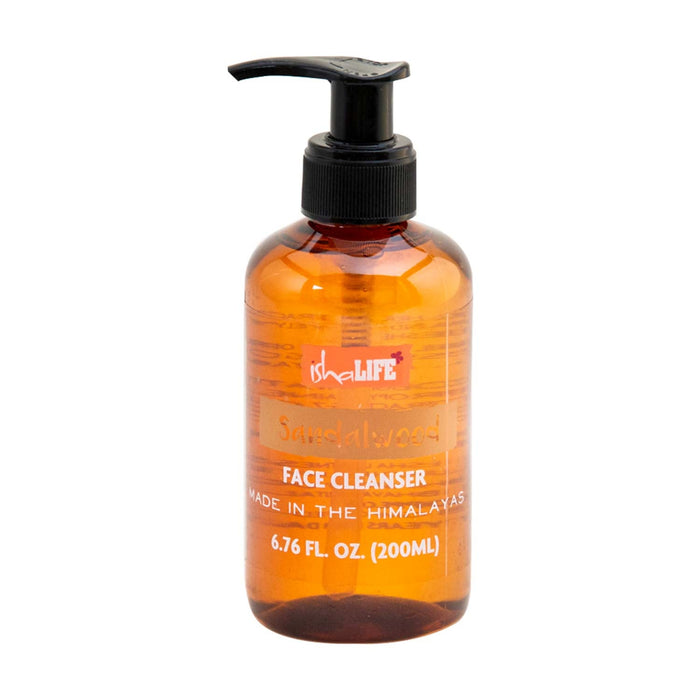 Sandalwood Face Cleanser, 200 ml - Isha Life AU