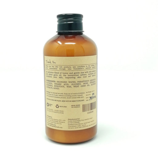 Honey Lotion (Paraben & SLES Free), 200 ml