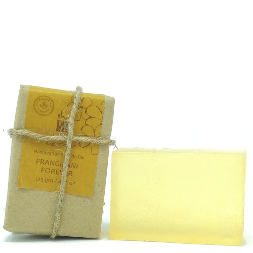 Frangipani HM Soap (Paraben & SLES Free), 125 gm