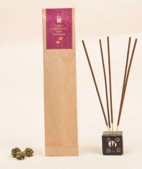 Organic Incense Night Queen, 10 Sticks