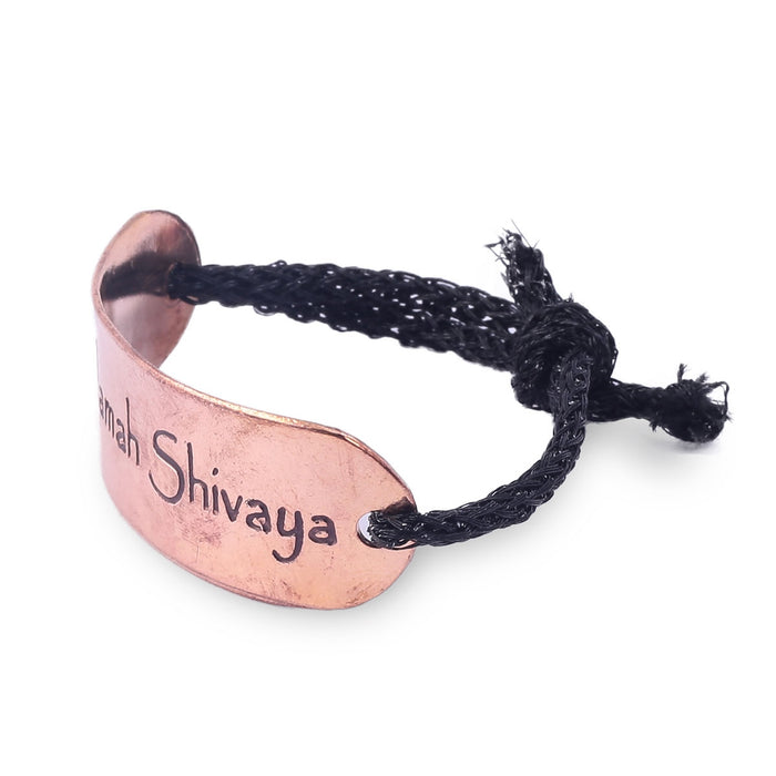 Aum Nama Shivaya Bracelet - Isha Life AU