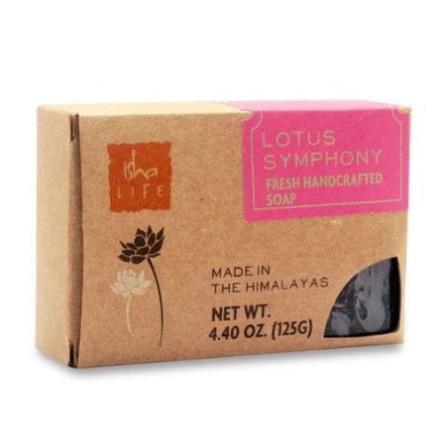 Lotus Symphony HandMade Soap, 125 gm - Isha Life AU