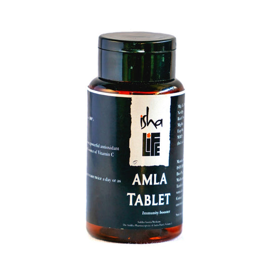 Amla Tablets, 60 pcs - Isha Life AU