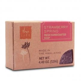Strawberry Spring Handmade Soap, 125 gm - Isha Life AU