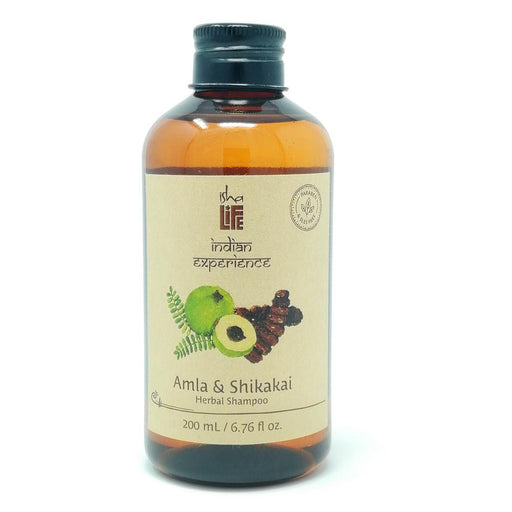 Amla Shikakai Shampoo (Para & SLES Free), 200 ml