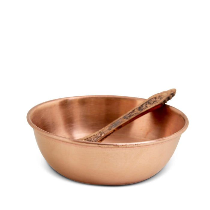 Sannidhi Copper Bowl (Arul Pathiram) - Isha Life AU