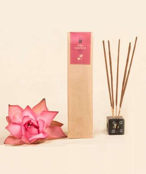 Organic Incense Lotus, 10 Sticks