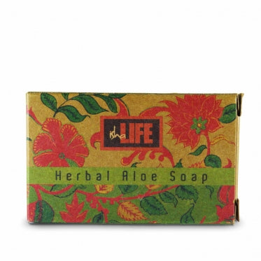 Aloe Herbal Soap, 75 gm - Isha Life AU