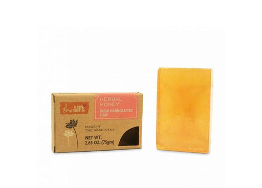 Herbal Honey HandMade Soap, 75 gm - Isha Life AU