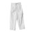 Mens White Knitted Drawstring Pants - Organic Cotton - Isha Life AU