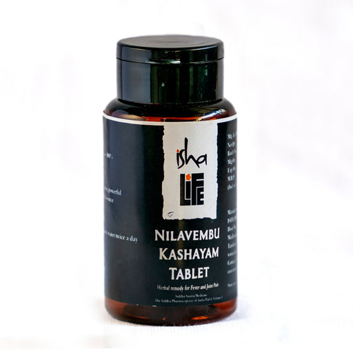 Nilavembu Kashayam Tablet, 60 pcs - Isha Life AU