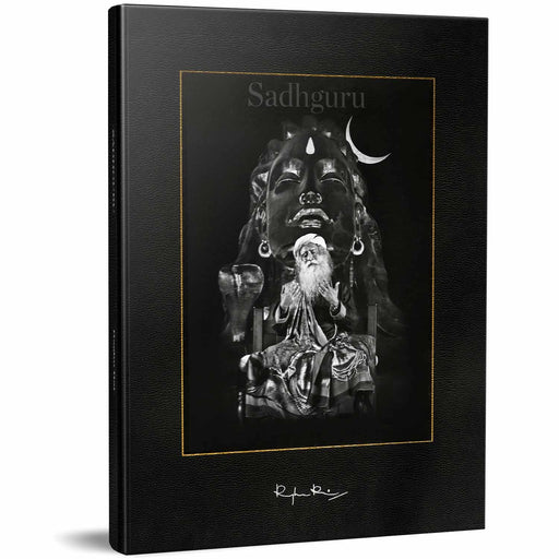 Sadhguru Photo Book by Raghu Rai (Limited Edition) - Isha Life AU